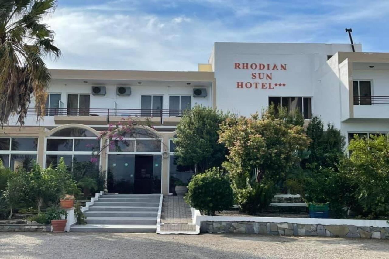 Paradeísion Rhodian Sun Hotel מראה חיצוני תמונה
